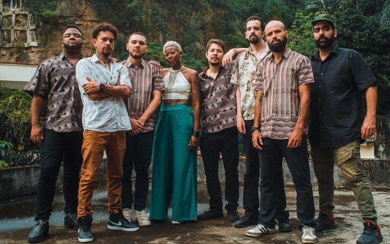 Zé Bigode Orquestra no Glorioso Cultural