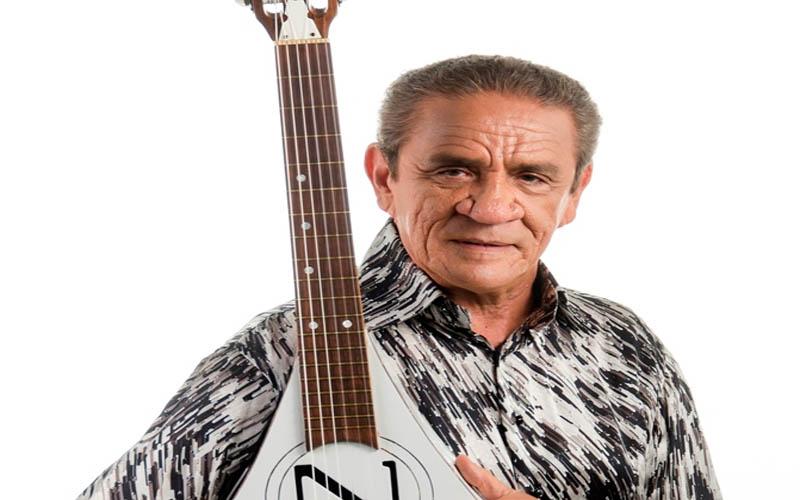 Zé Ramalho no Espaço Hall