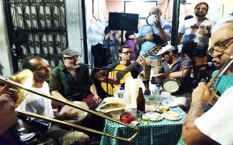 Zeh Gustavo no Bar do Geraldinho