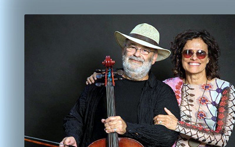 Zélia Duncan e Jaques Morelenbaum interpretam Milton Nascimento