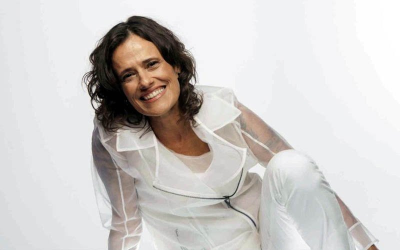 Zélia Duncan no Vivo Rio