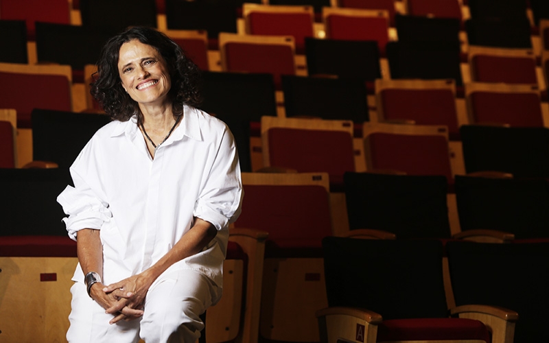 Zélia Duncan no Teatro João Caetano