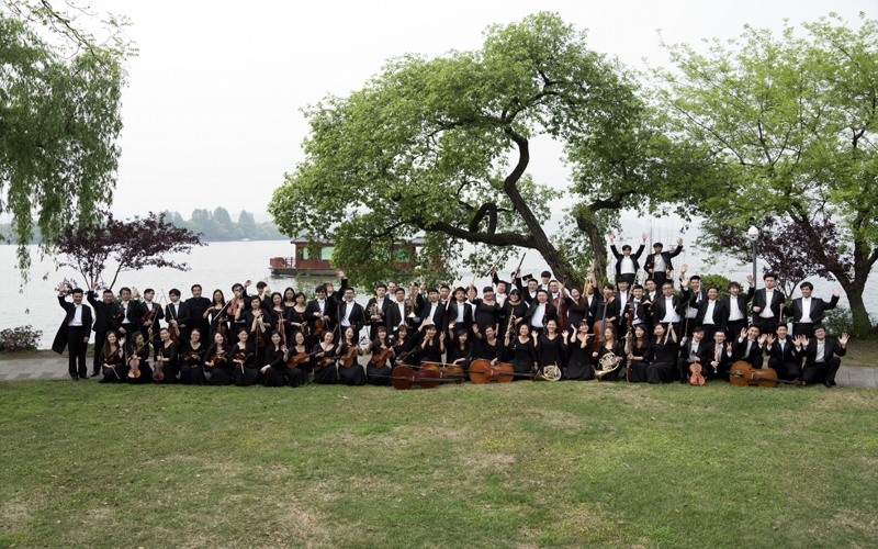 Zhejiang Symphony Orchestra no Theatro Municipal