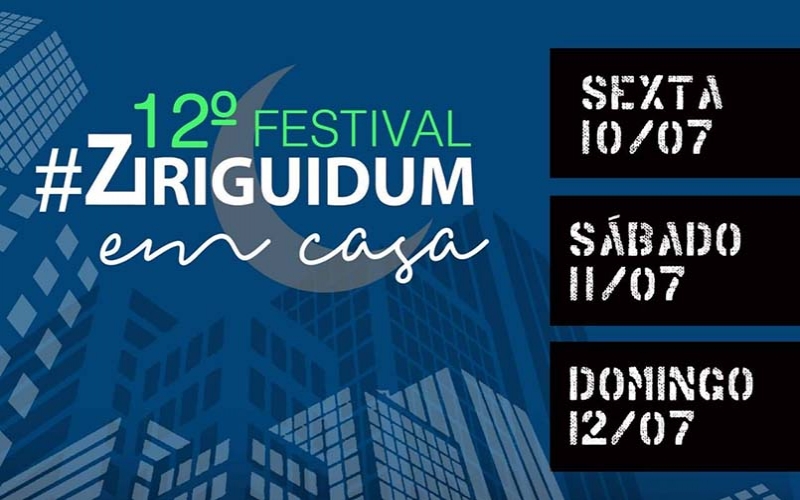 Festival ZiriguidumEmCasa faz live com nove artistas por dia