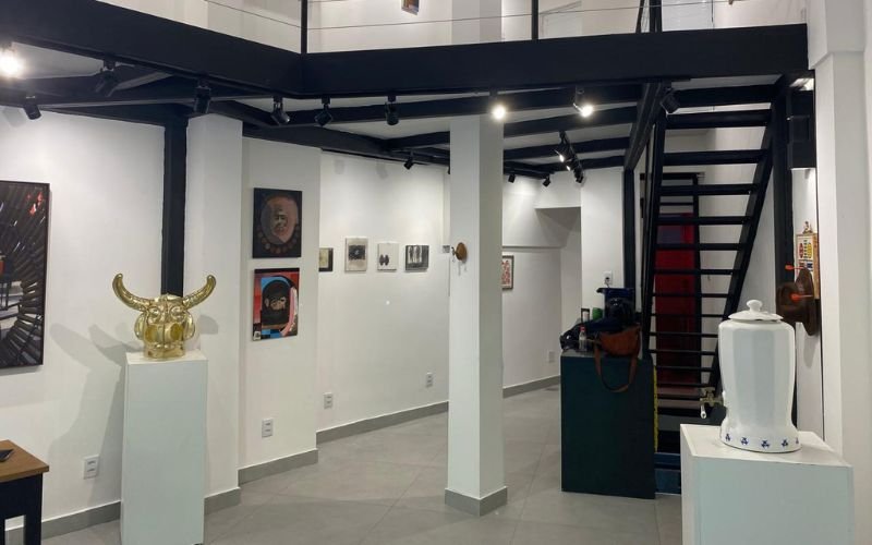 Exposição “Convite” inaugura Galeria Zoio, em Santa Teresa