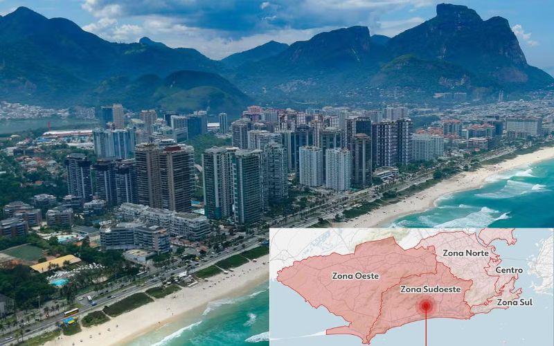 Prefeito do Rio sanciona lei que cria a Zona Sudoeste