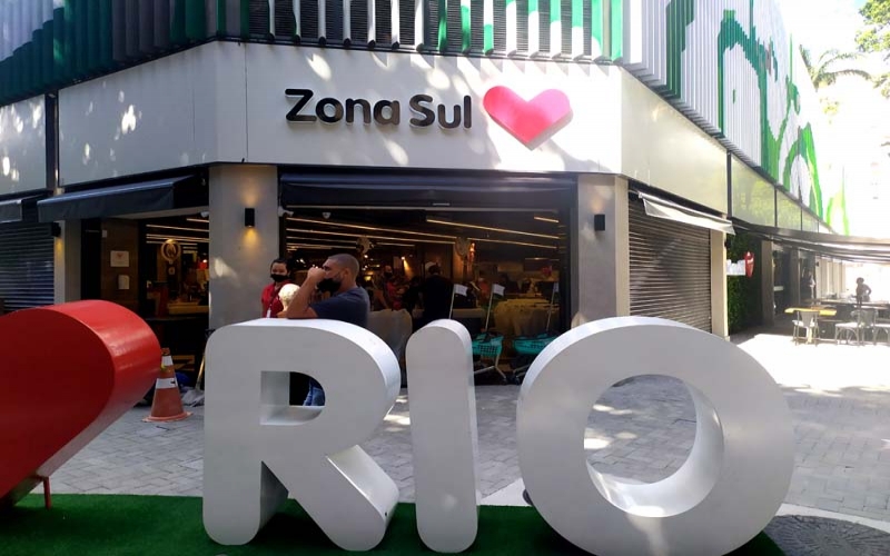 Supermercado Zona Sul abre megaloja no Largo do Machado