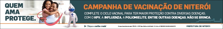 Pref Niteroi - Campanha Vacinação - Pai e Filha