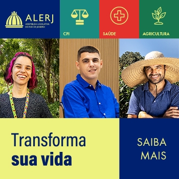 A ALERJ TRANSFORMA SUA VIDA